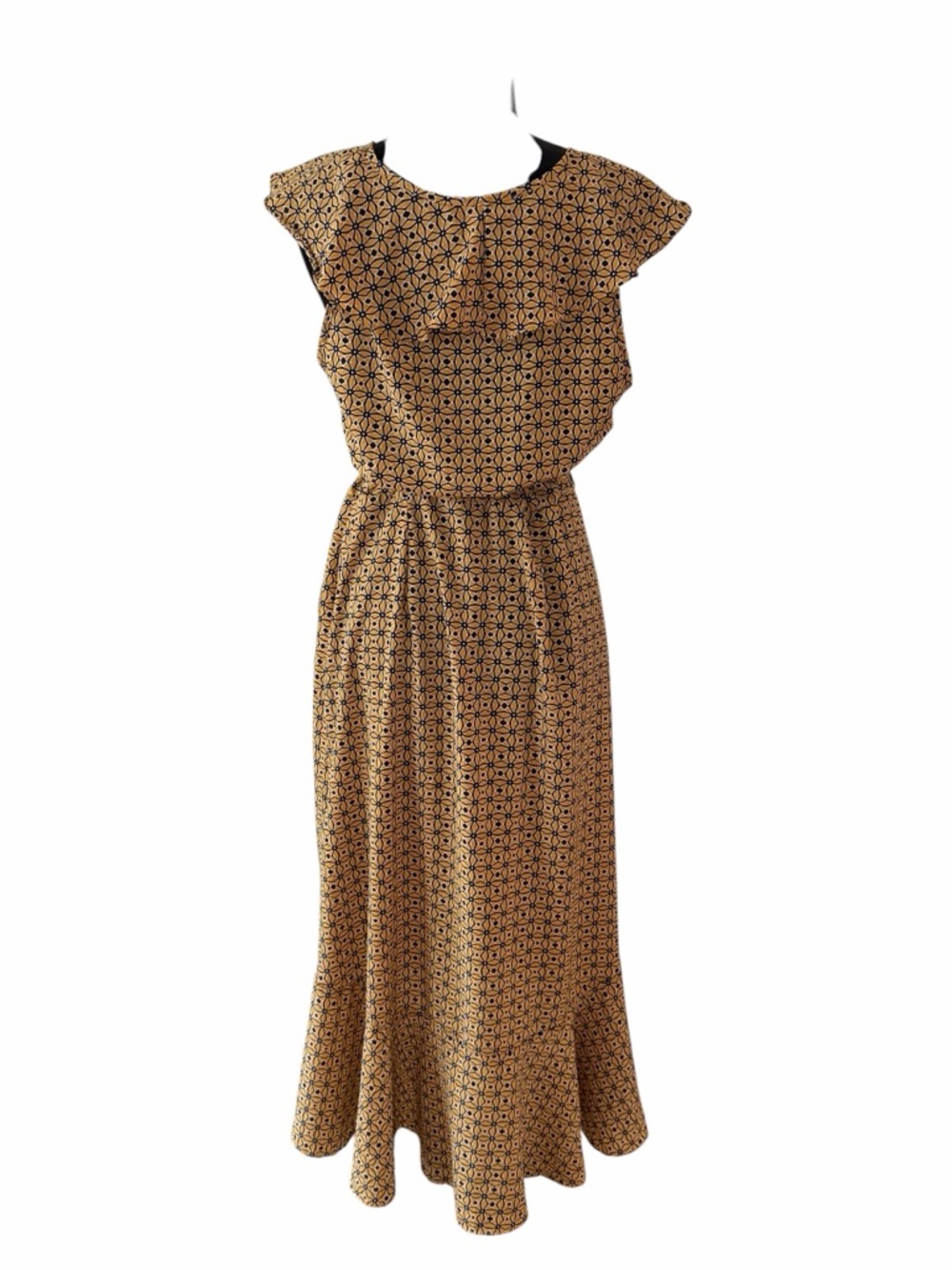 Max Studio Ruffle Wrap Dress - Picture 4 of 5